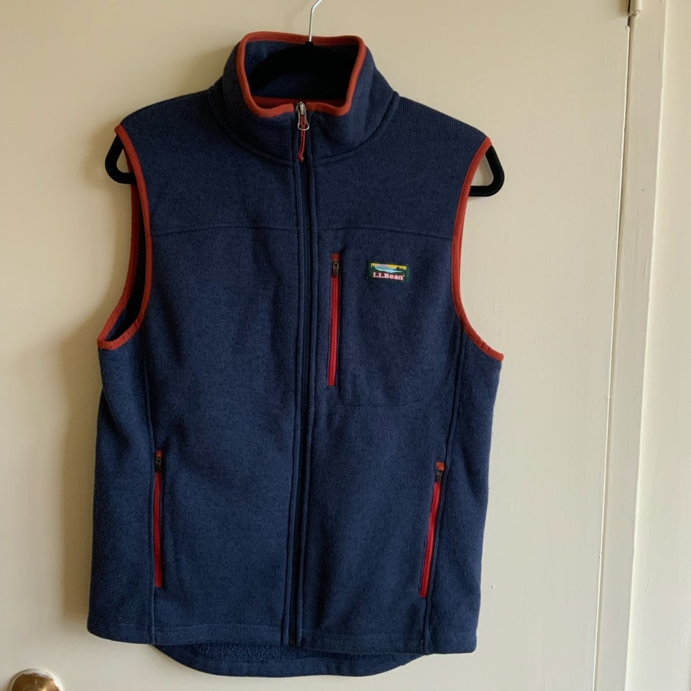 L.L.Beans women’s warm vest